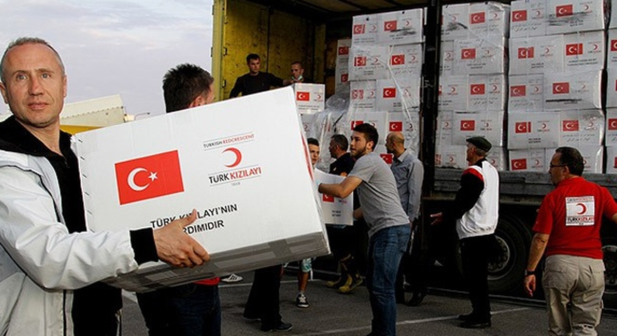 Türk Kızılayı, Telafer\'e 16 Tır Yardım Malzemesi Gönderecek
