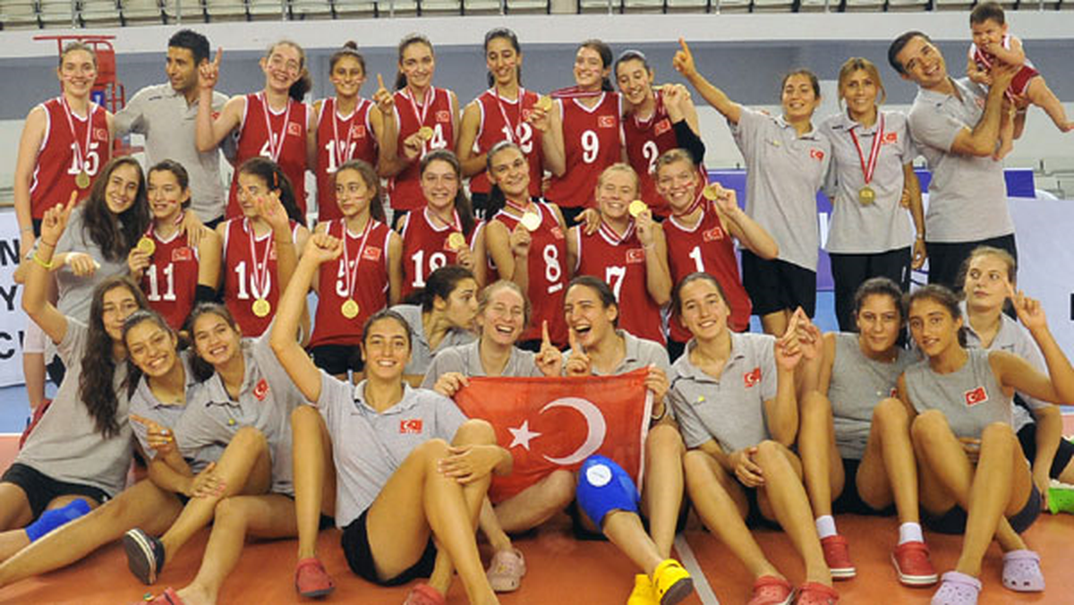 Voleybol: Küçük Kızlar Balkan Şampiyonası
