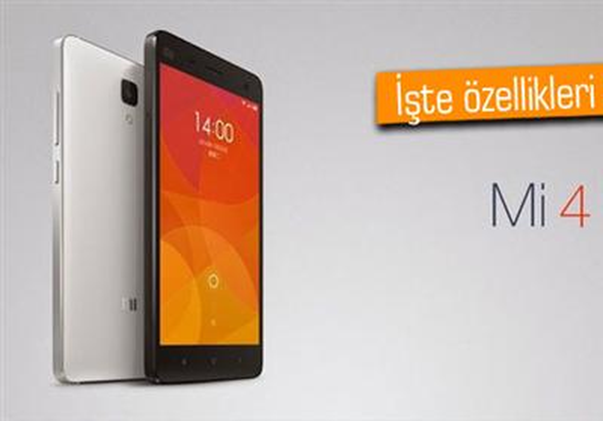 Xiaomi Mi4 Resmen Duyuruldu!