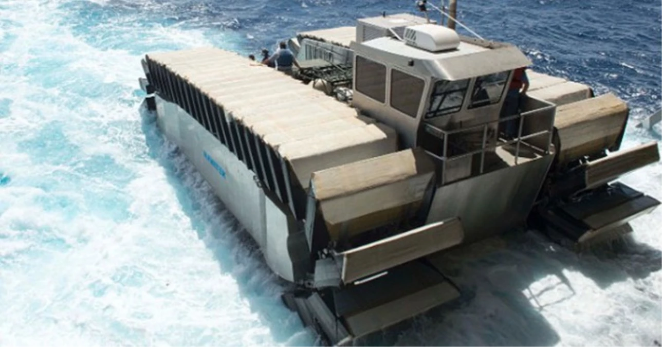 Yeni Nesil Askeri Sahil Çıkartma Aracı Test Edildi