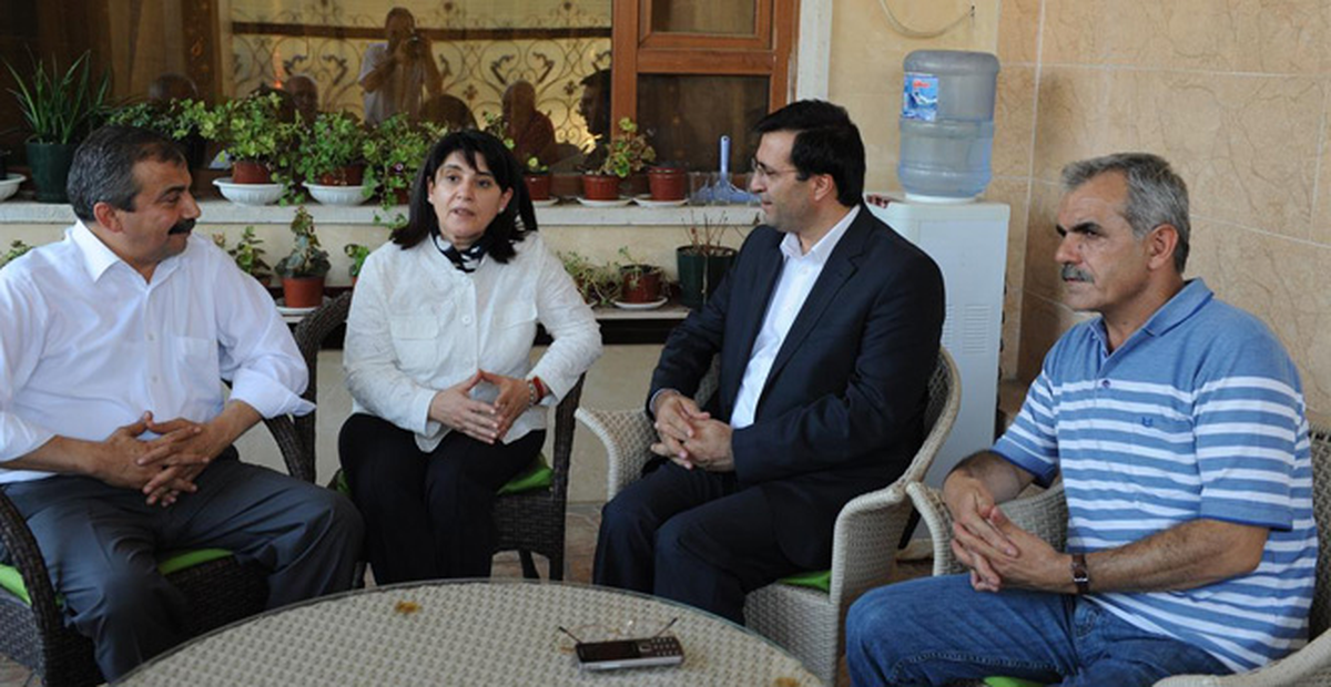 Zana ve Önder, Öcalan\'ın Mesajlarını Barzani\'ye İletti