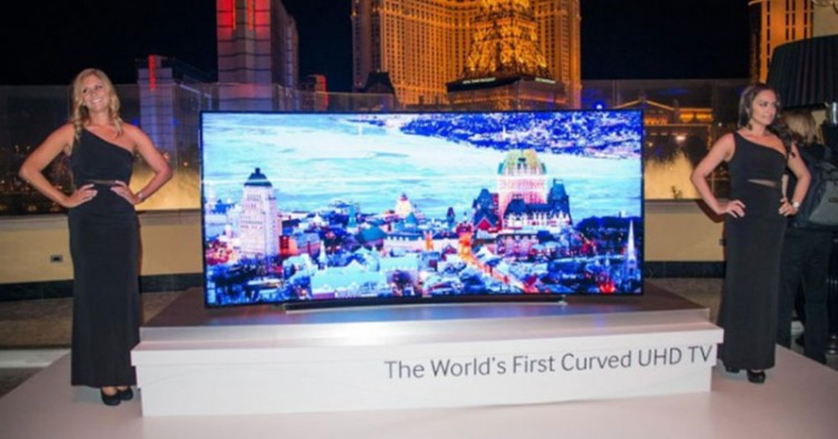 120,000 Dolar\'lık Samsung Ultra Hd Tv