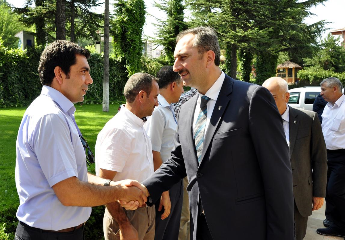 AK Parti Genel Başkan Yardımcısı Gül, Bilecik\'te Açıklaması