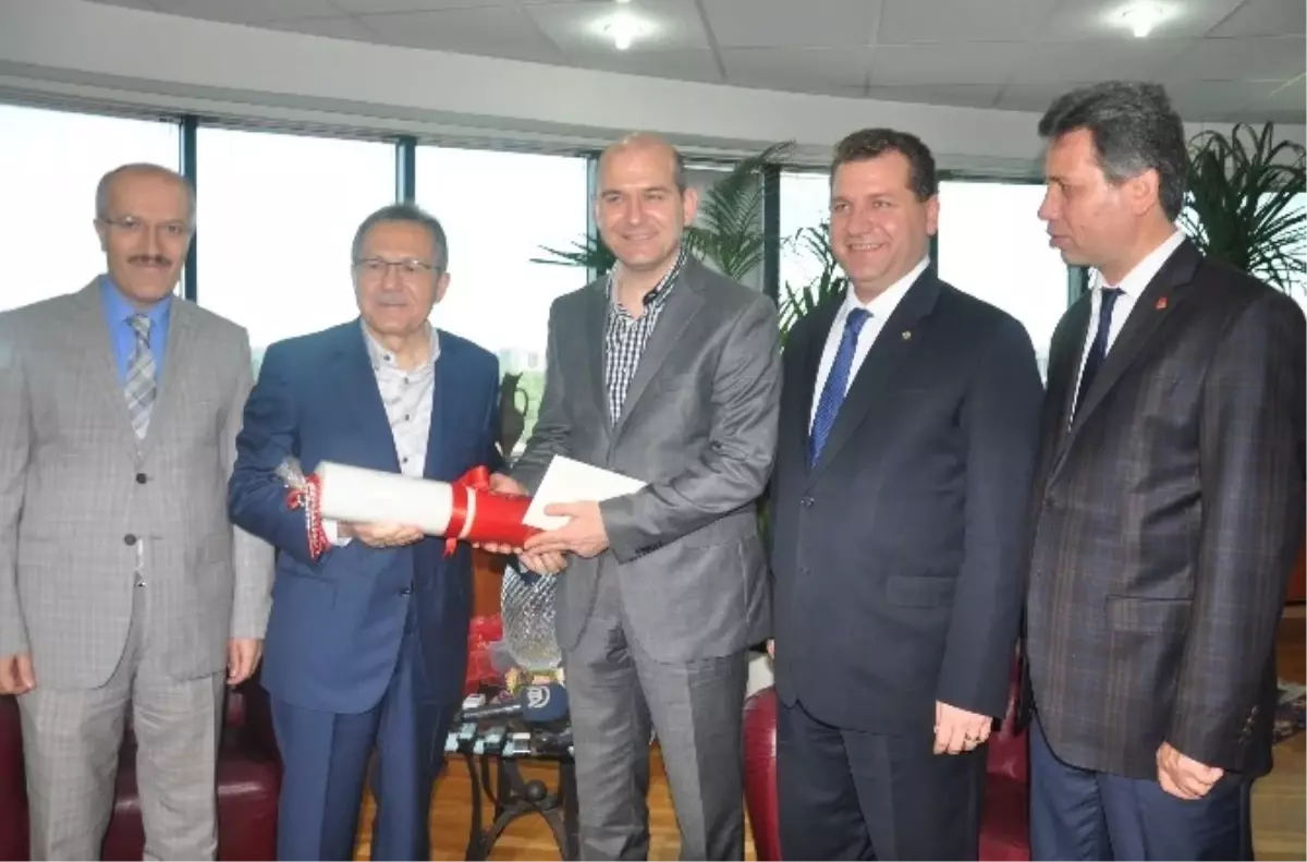 AK Parti Genel Başkan Yardımcısı Soylu Balıkesir\'de