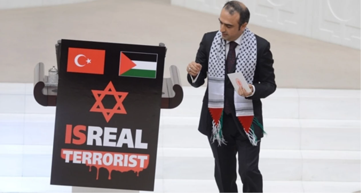 Ak Partili İçten Meclis\'te Gazze İçin Fatiha Suresini Okudu