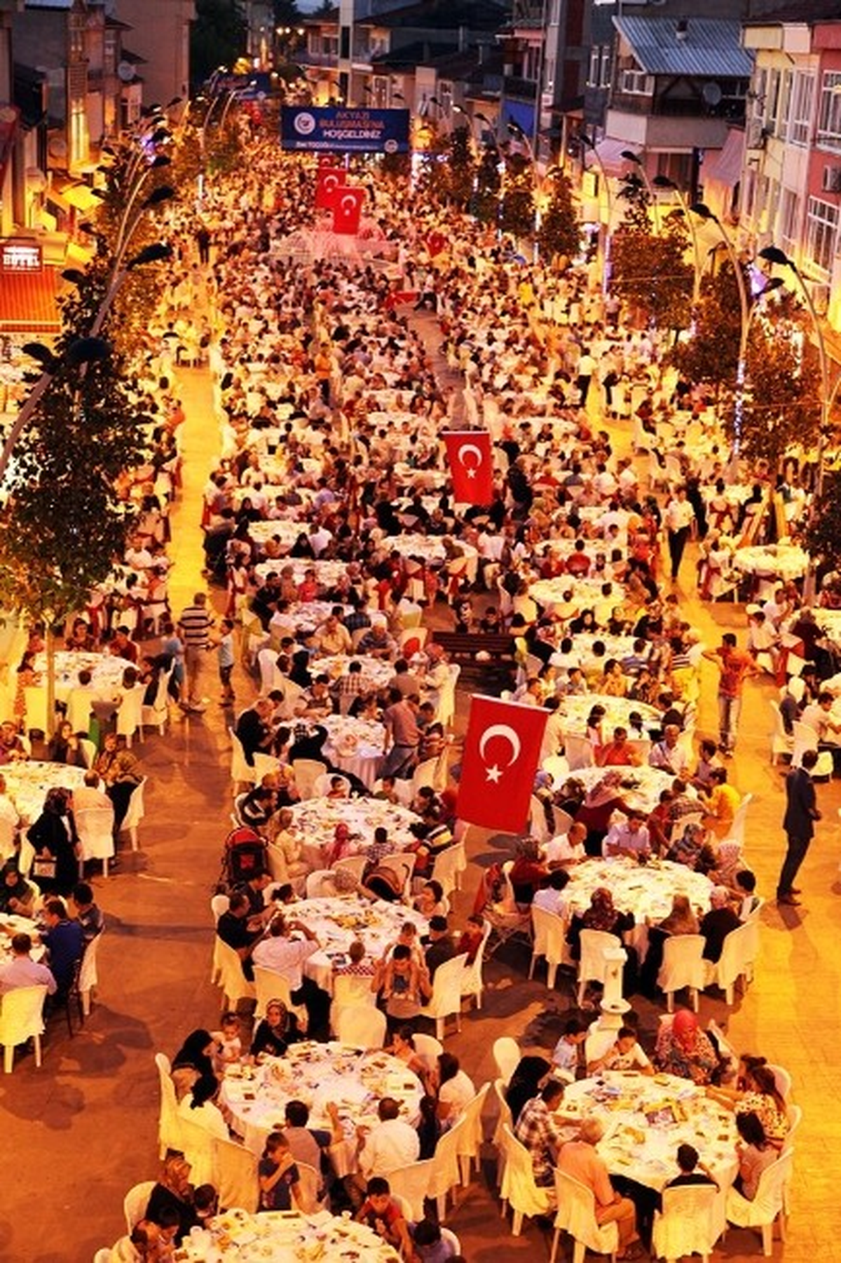 Sakarya\'da Mahallemde İftar Var Buluşmaları