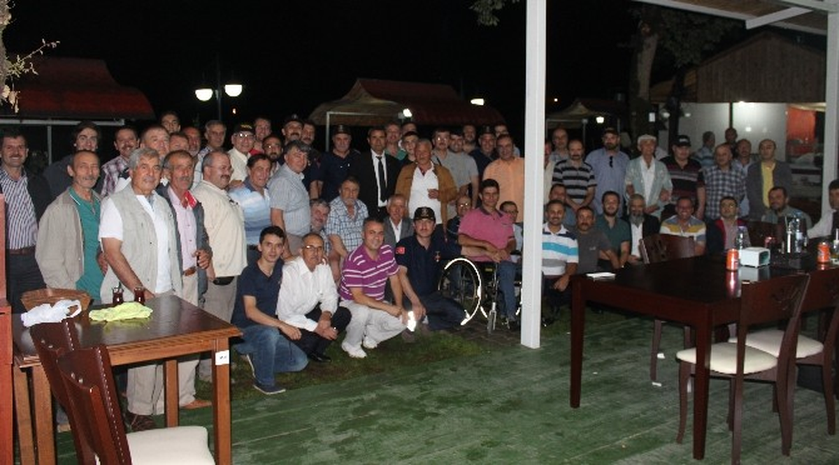 Amatör Telsizciler Düzrad\'ın Düzenlediği İftarda Bir Araya Geldi
