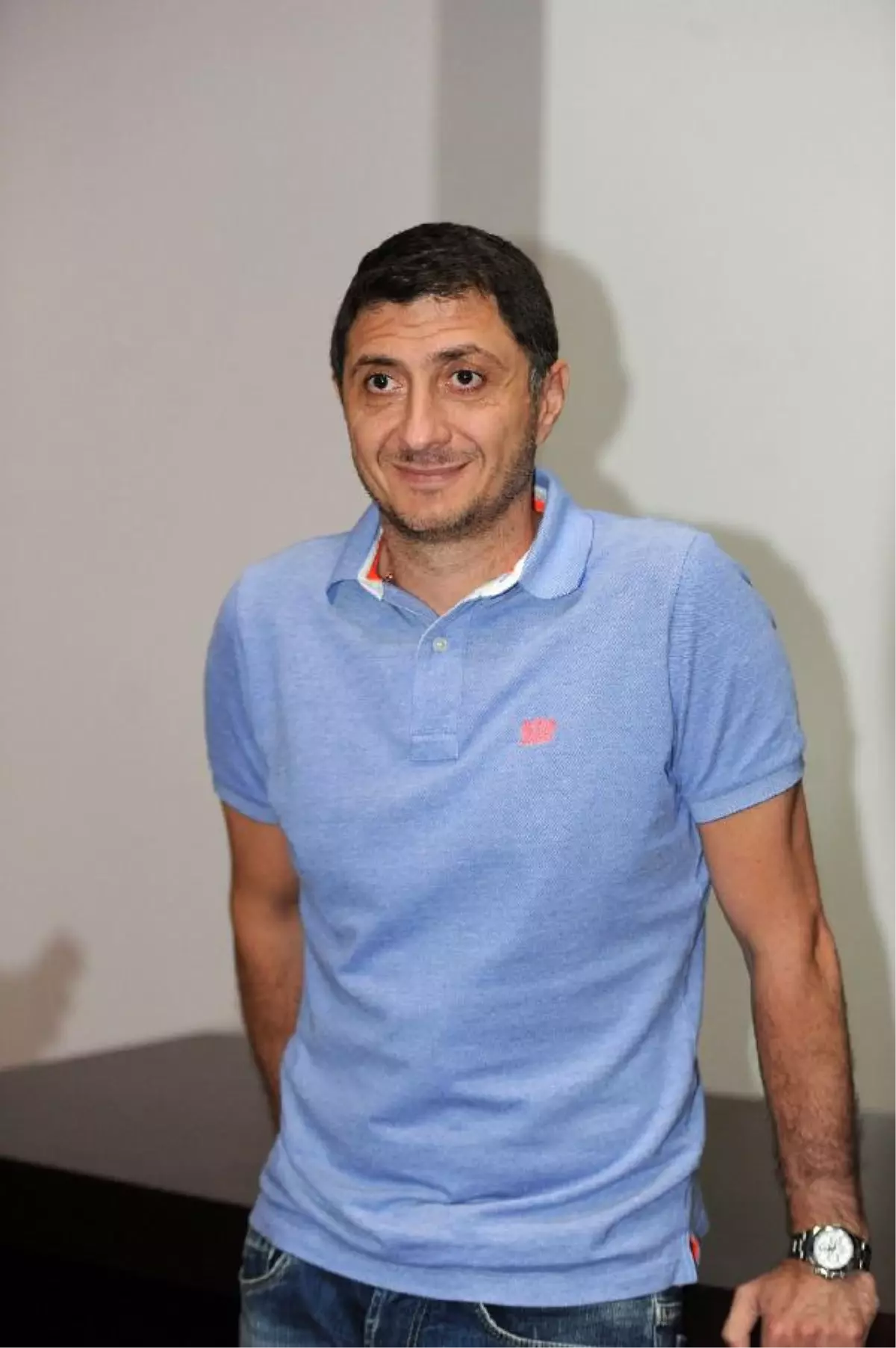 Arçil Arveladze\'den Şenol Güneş\'e Ziyaret