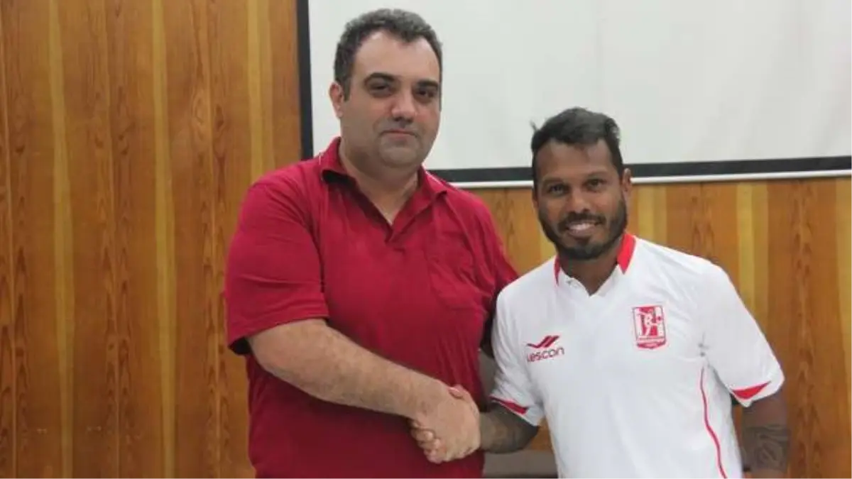 Balıkesirspor, Alanzinho ile 2 Yıllık Sözleşme İmzaladı