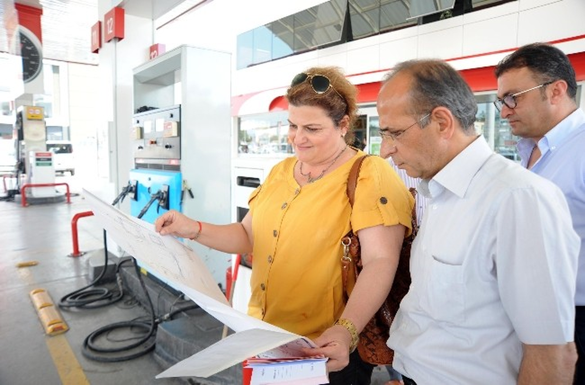 Antalya Belediyesi Akaryakıt İstasyonlarına Denetim Başlattı