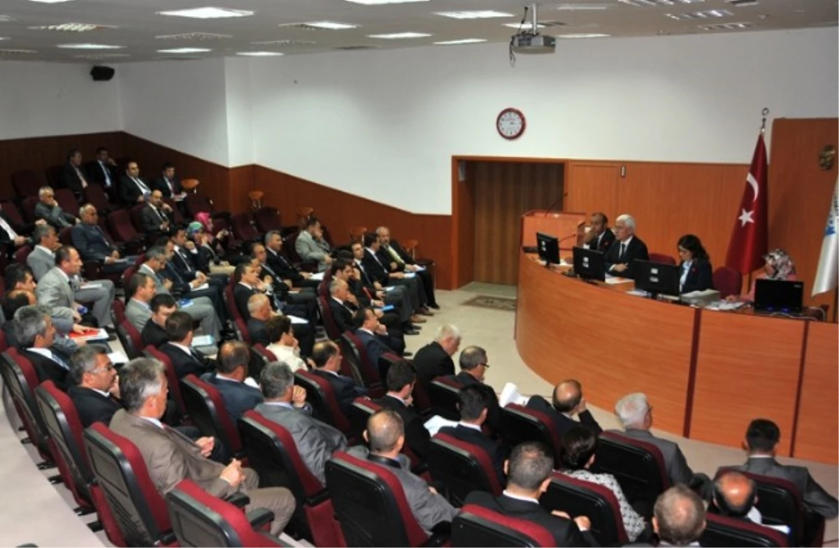 Karaman\'da İl Koordinasyon Kurulu Toplantısı Yapıldı