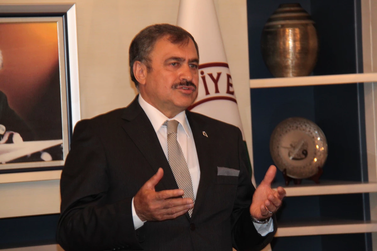 Orman ve Su İşleri Bakanı Eroğlu Konya\'da Açıklaması