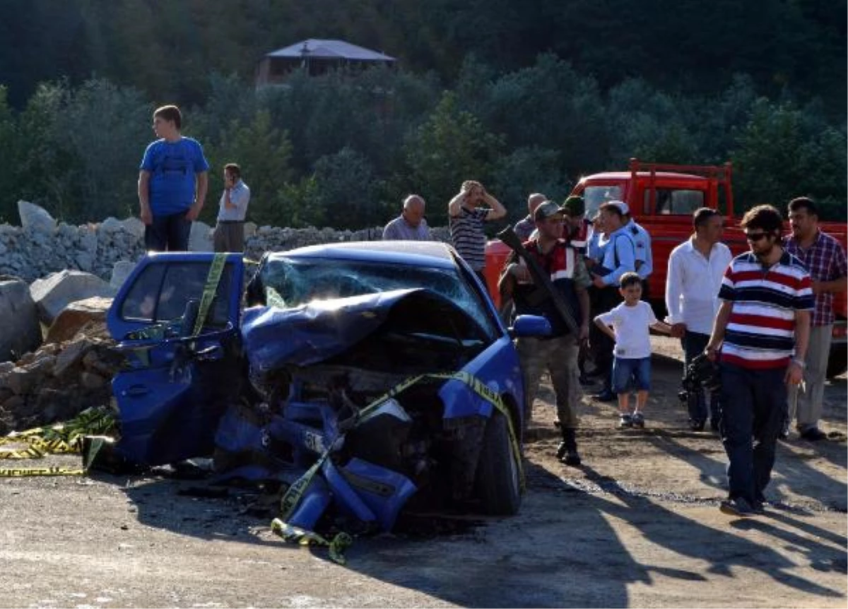 Trabzon\'daki Trafik Kazasında Ölü Sayısı 6\'ya Yükseldi