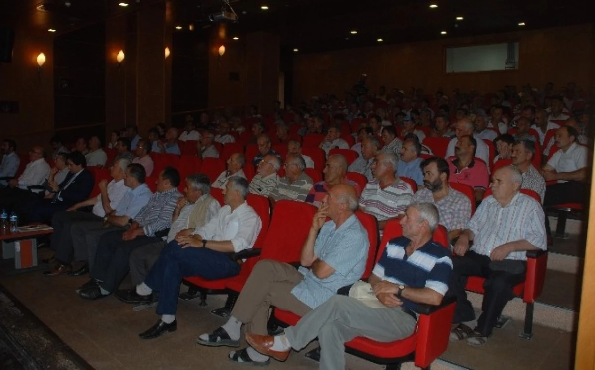 Aydınlı Arıcılar Kongreye Gitti, Hayıt Balına İlk Defa Taban Fiyatı Belirlendi