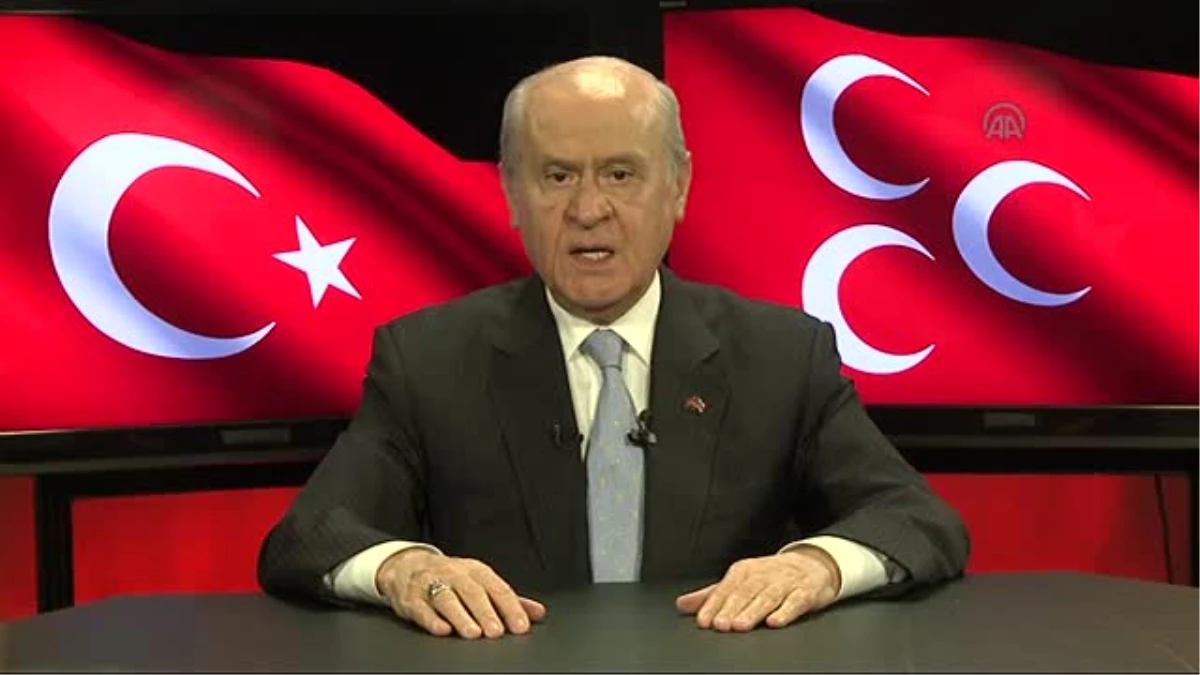 Bahçeli\'den seçim çağrısı -