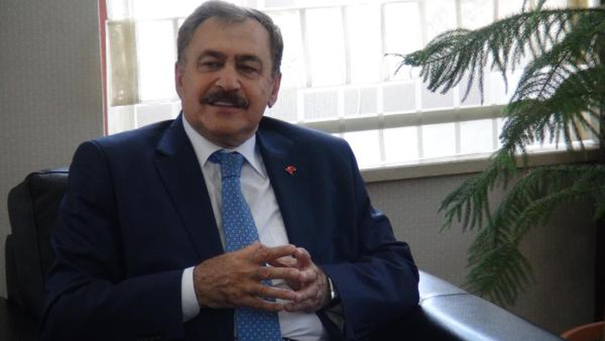 Bakan Eroğlu Konya\'da Temel Atma Törenine Katıldı