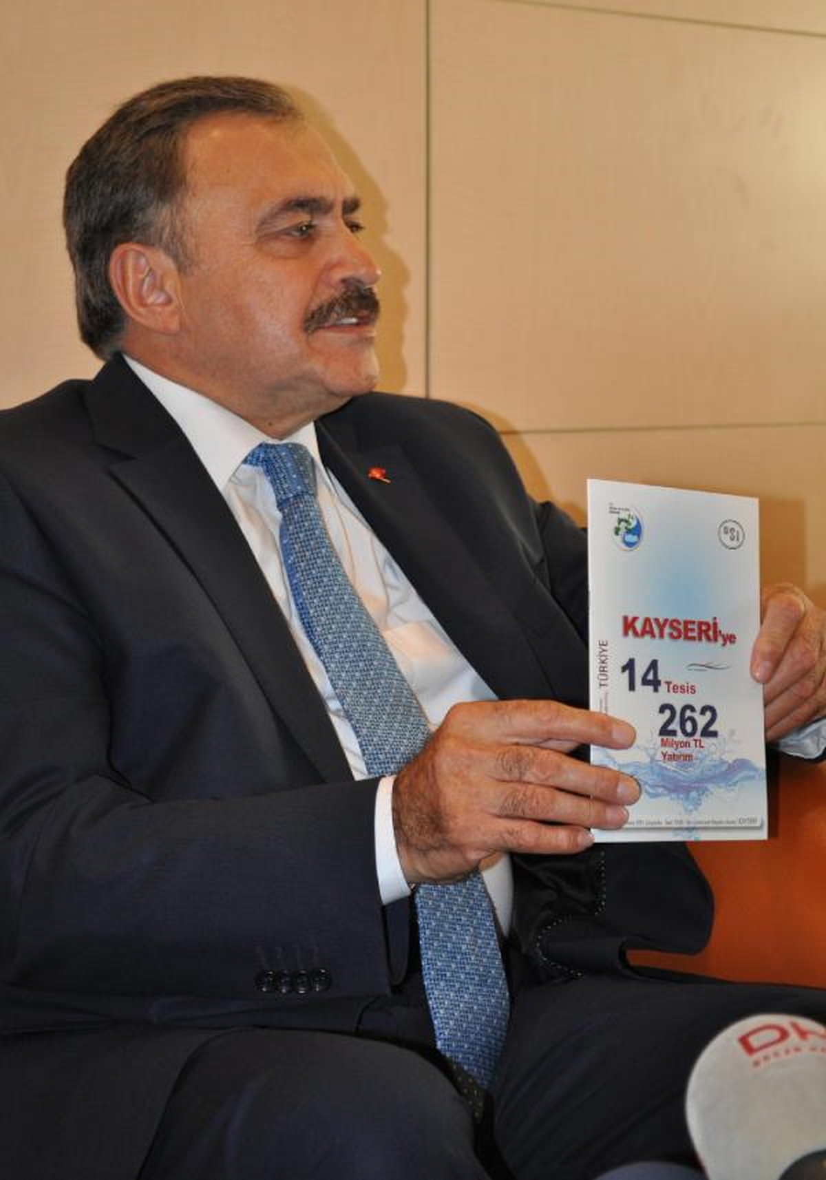 Bakan Eroğlu: İstanbul\'un Suyunda Koku Yok