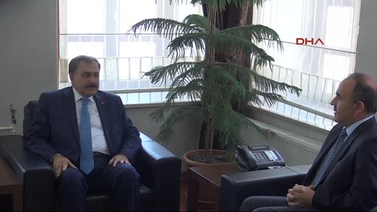 Bakan Eroğlu, İzmir, Bugün Susuz Değilse Recep Tayyip Erdoğan\'a Borçlu\'