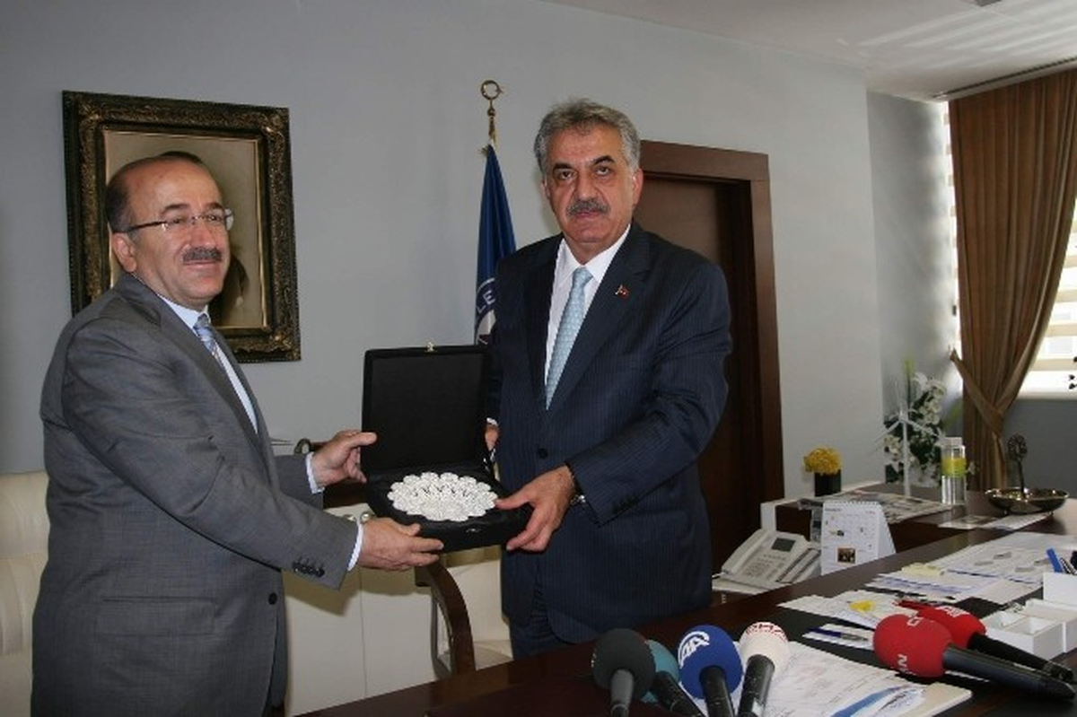 Bakan Yazıcı Trabzon\'da