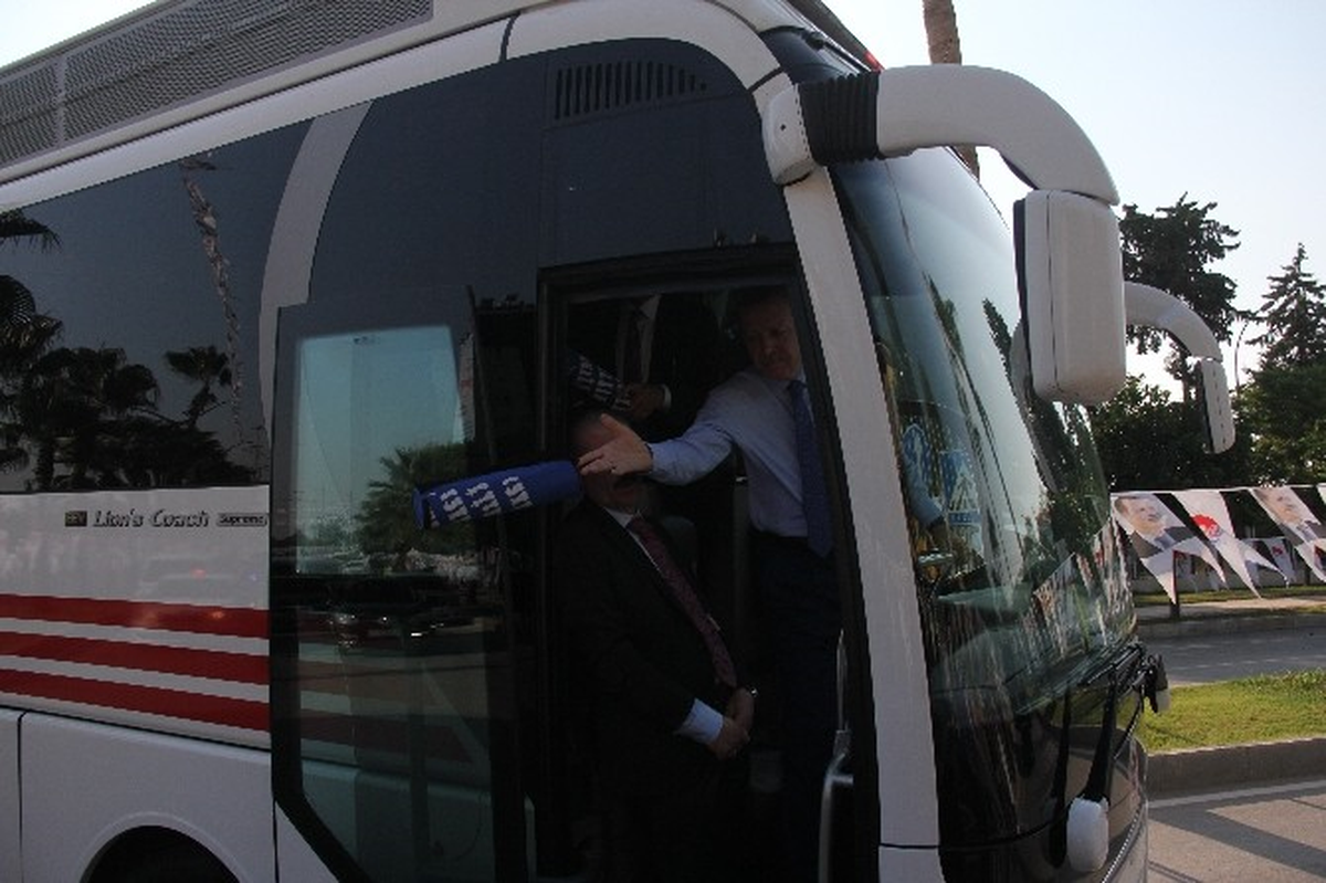 Başbakan Erdoğan Adana\'da