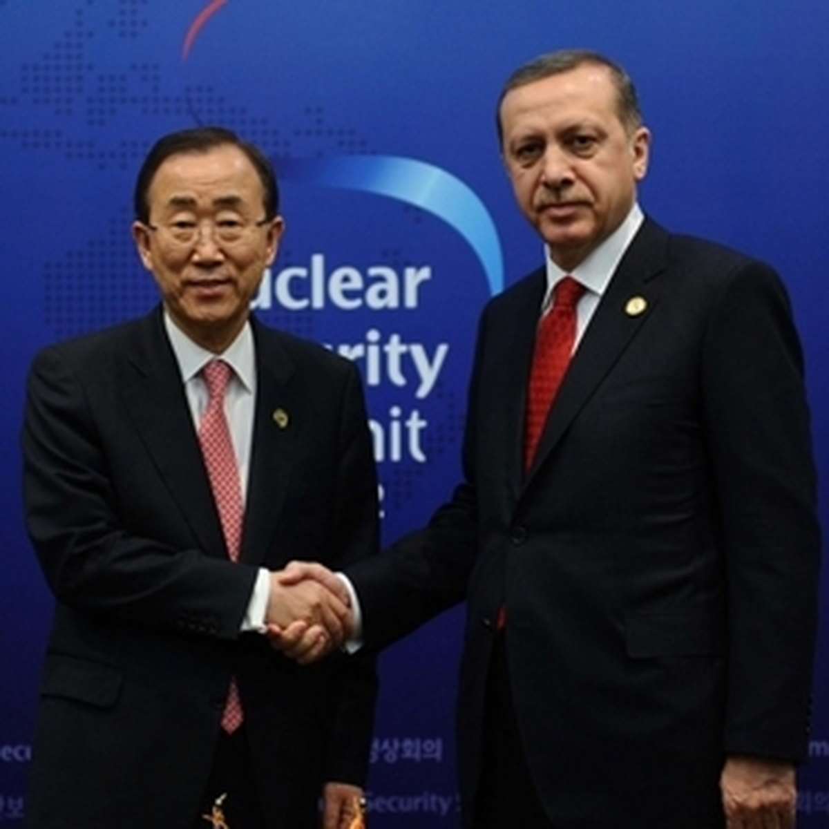 Başbakan Erdoğan, BM Genel Sekreteri Ban Kı-Mun ile Görüştü