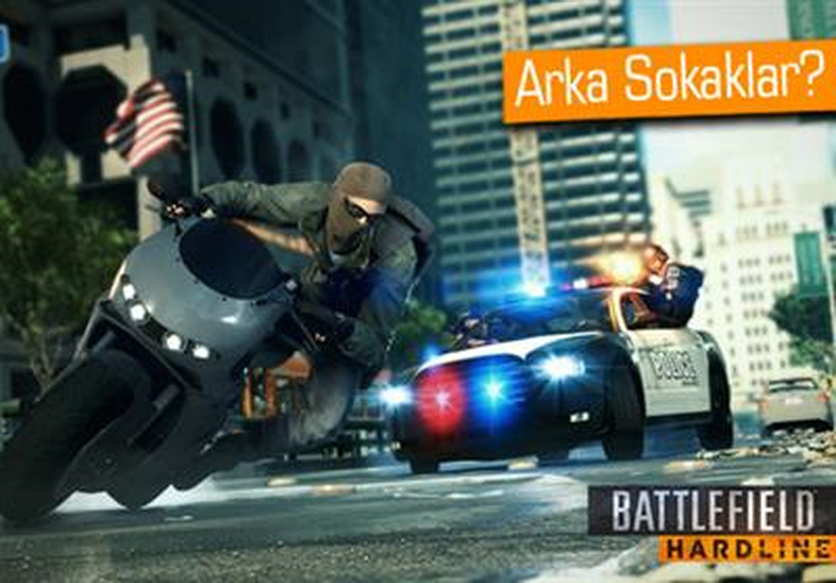 Battlefield: Hardline Ertelendi!