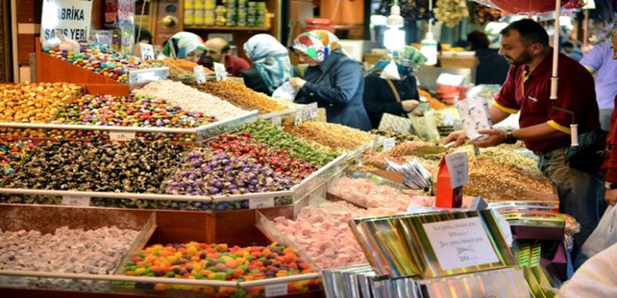 Bayram Alışverişini Akşam Serinliğine Bıraktılar