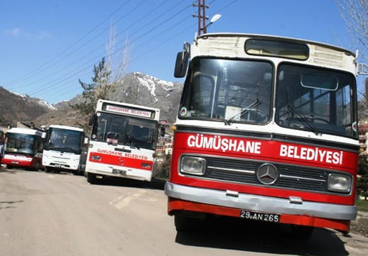 Belediye Otobüsleri Kadir Gecesi Bedava