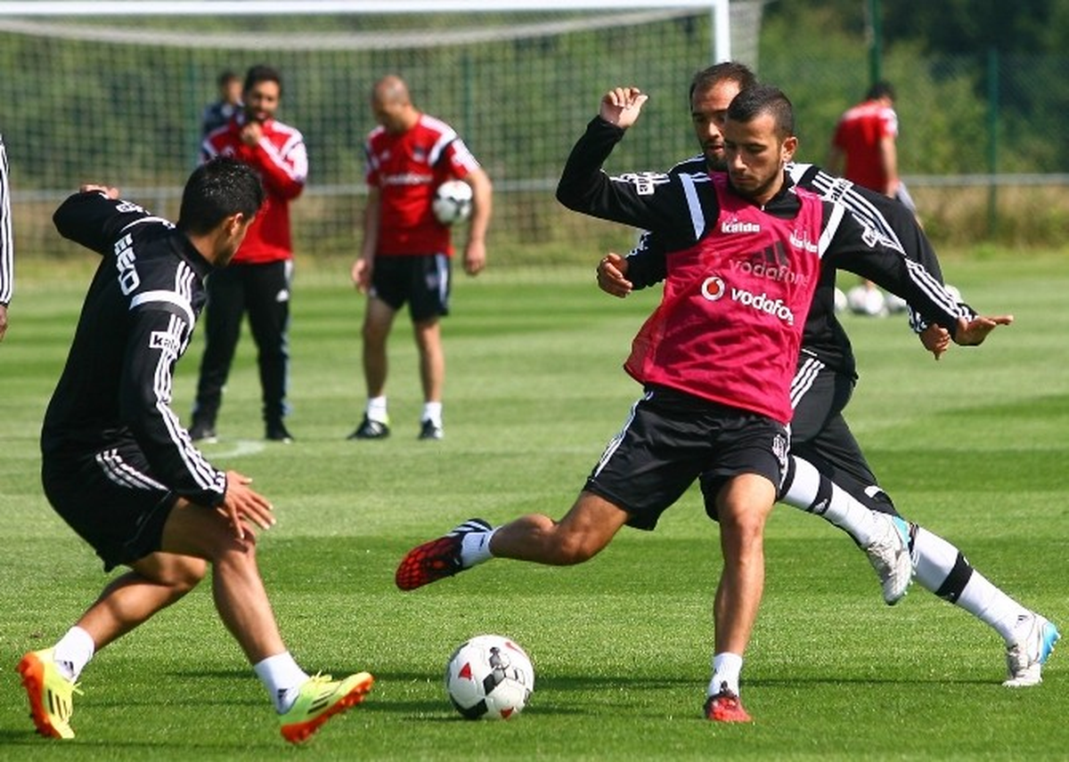 Beşiktaş Yeni Sezon Hazırlıklarını Sürdürüyor