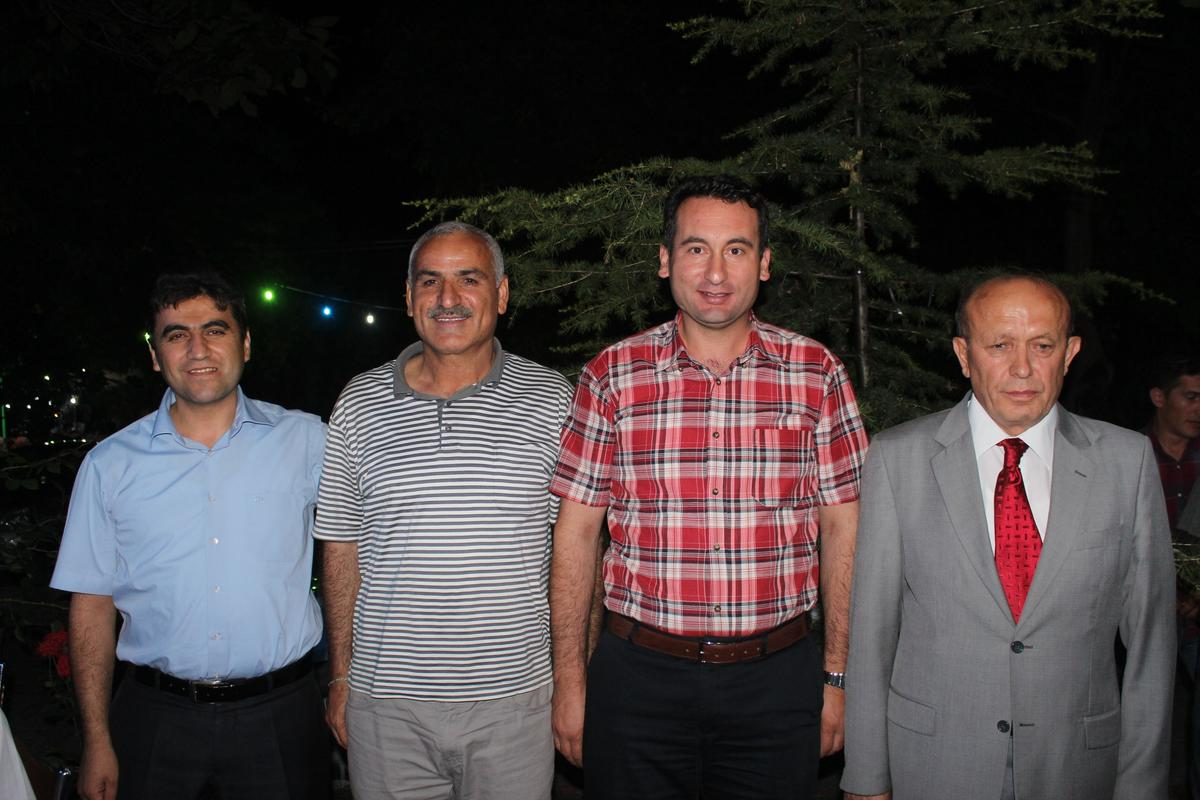 Beyşehir\'de Eğitim Camiası Veda Yemeğinde Bir Araya Geldi