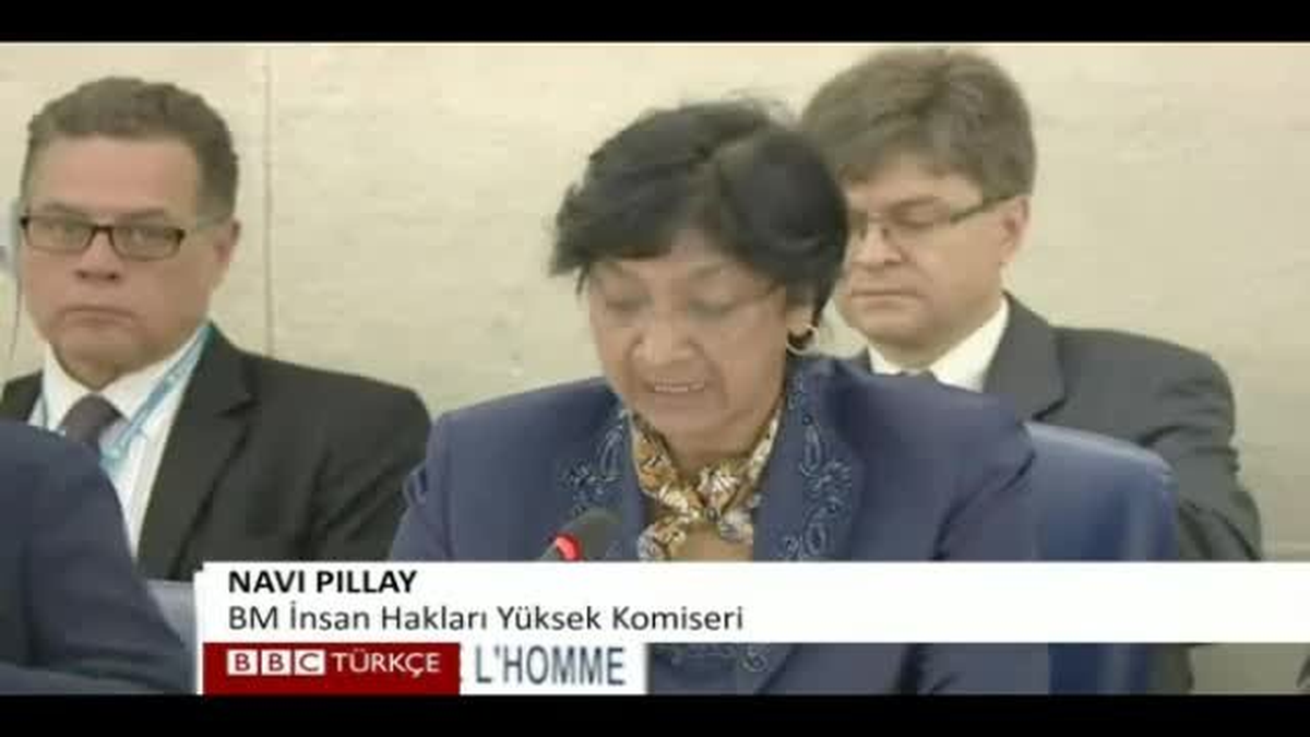 Bm: İsrail Gazze\'de Savaş Suçu İşlemiş Olabilir