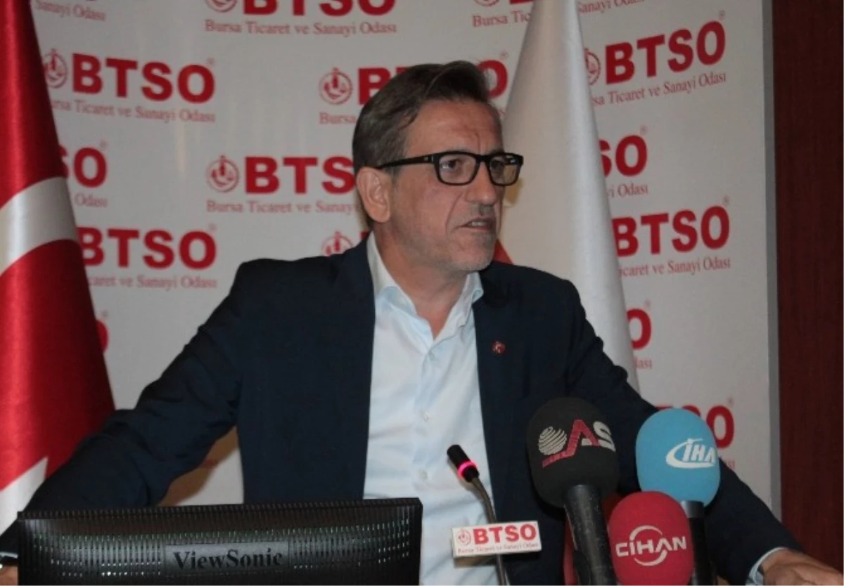 Btso Yönetim Kurulu Başkanı İbrahim Burkay Açıklaması