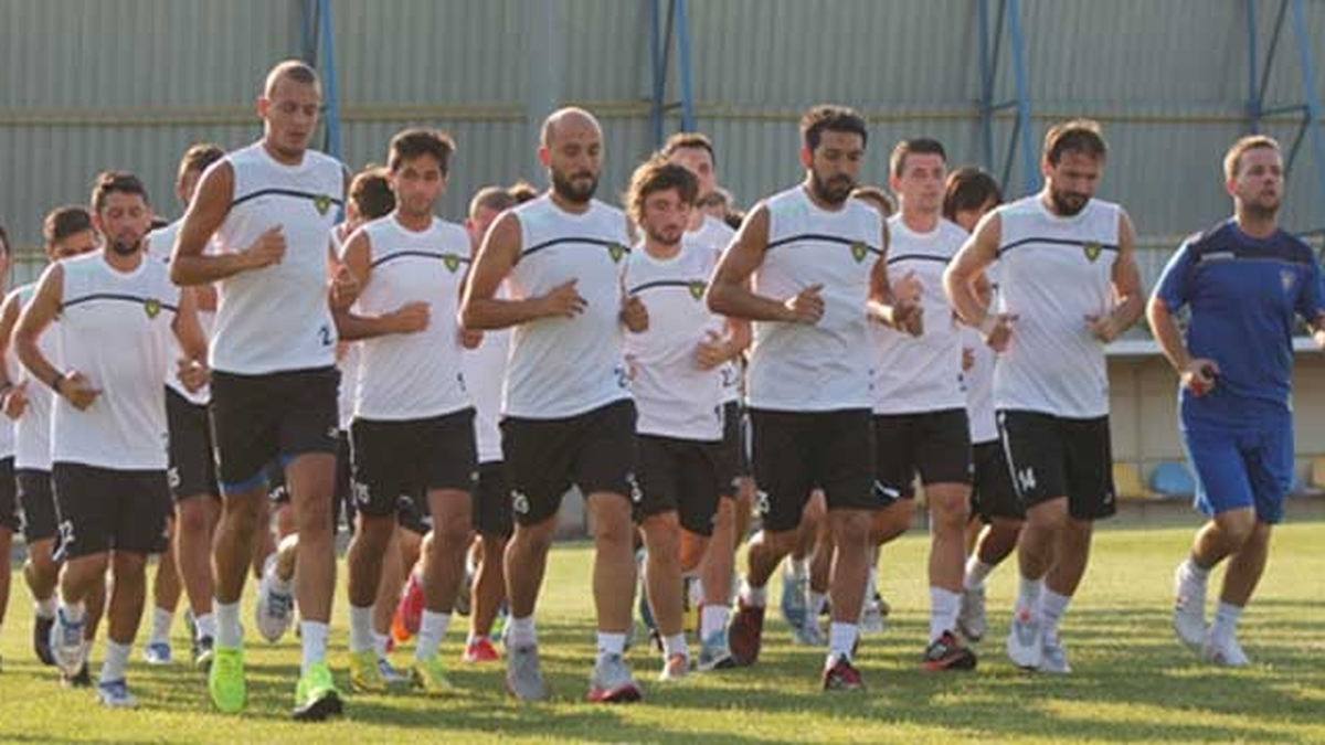 Bucaspor\'un Nevşehir Kampı