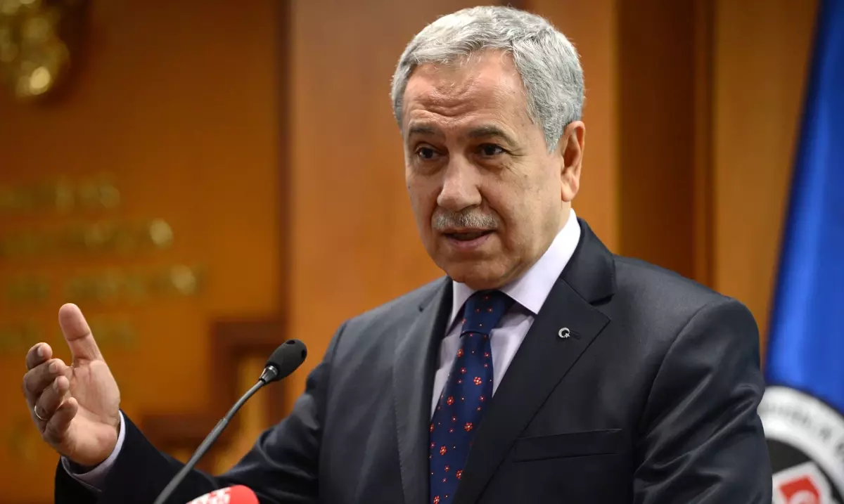 Bülent Arınç: Operasyonlar Devam Edecek