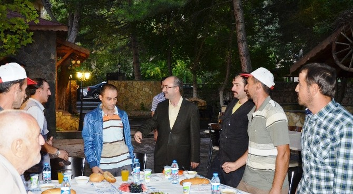 Bünyan Belediyesi İftarda Bir Araya Geldi