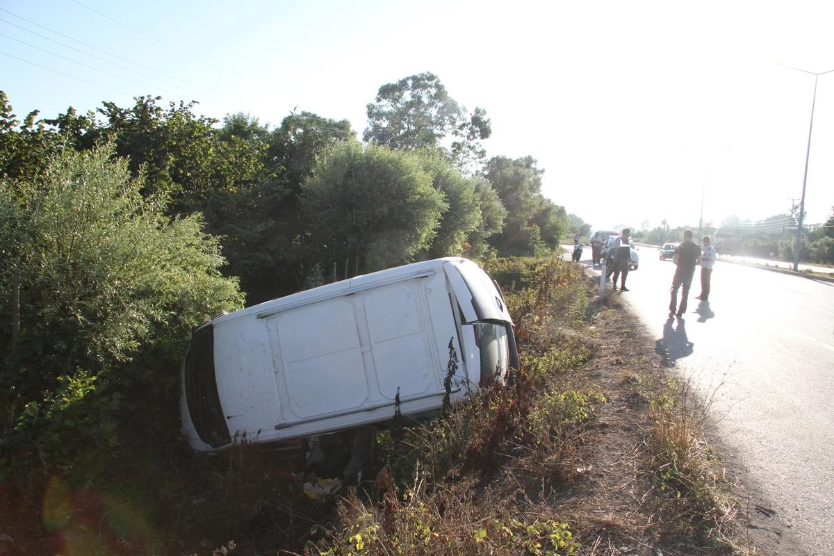 Çarşamba\'da Trafik Kazası: 2 Yaralı