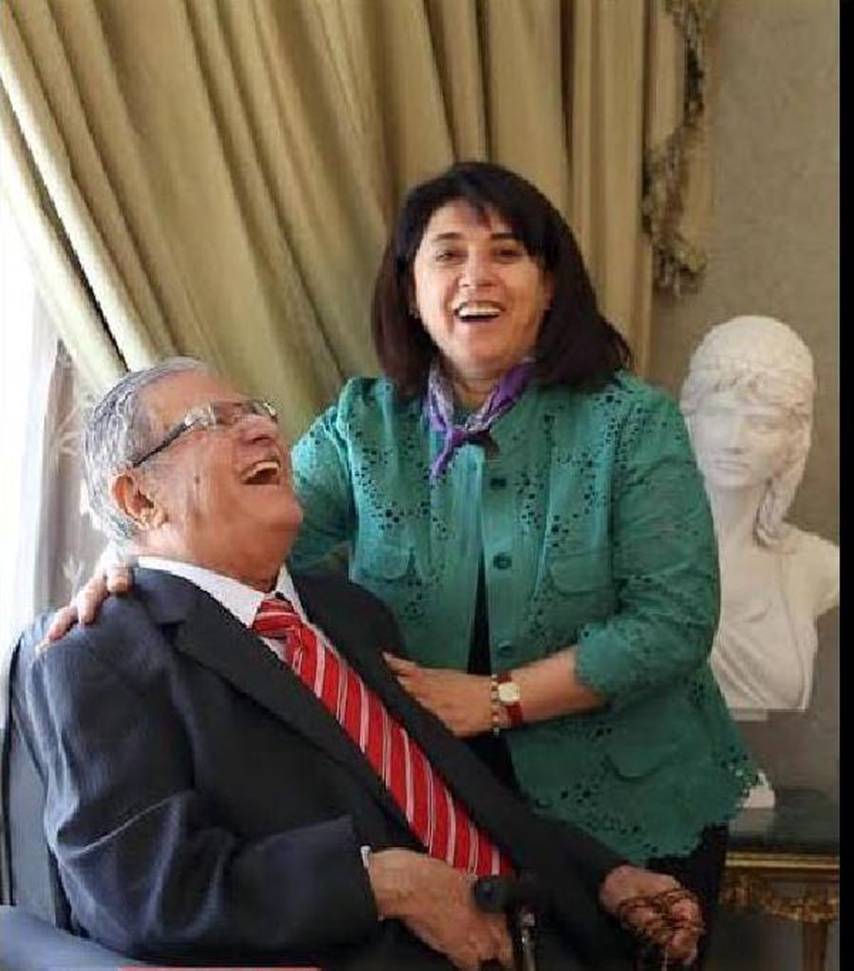 Celal Talabani, Aylar Sonra Zana ile Poz Verdi