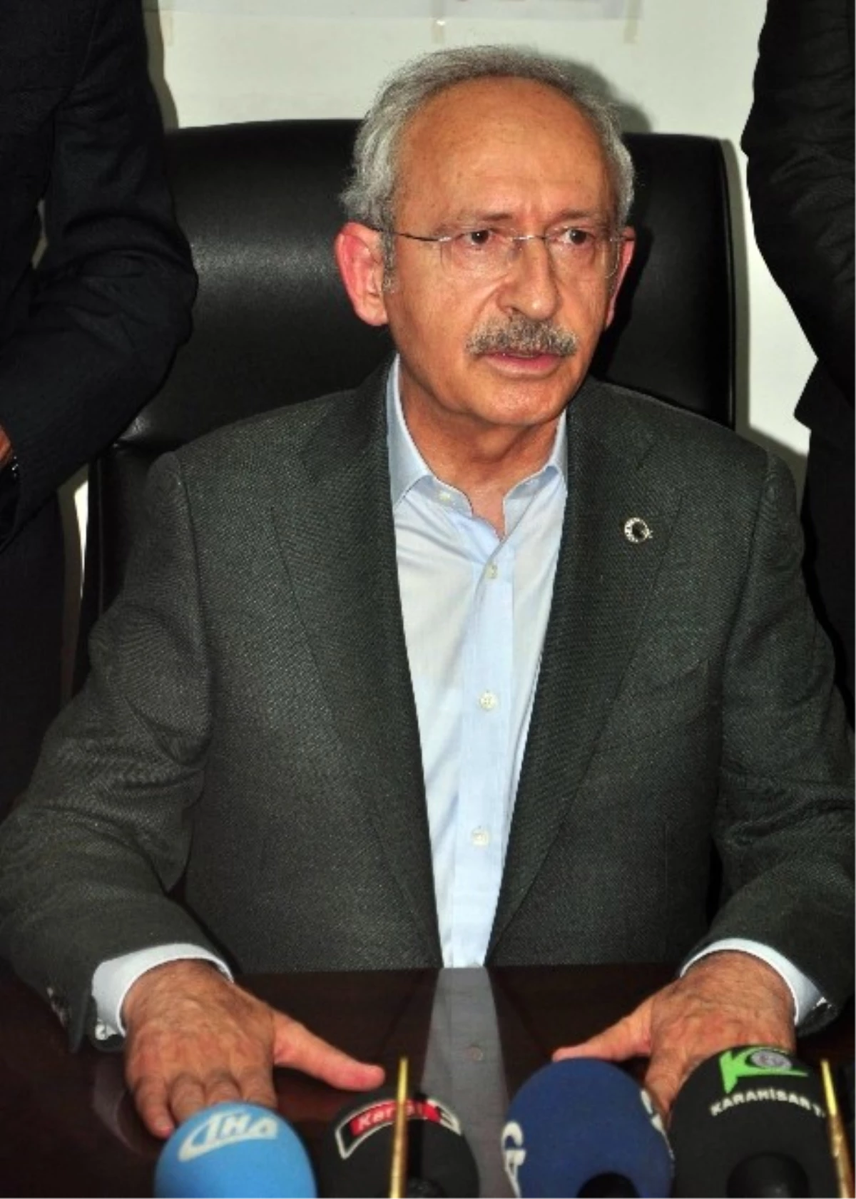 CHP Genel Başkanı Kemal Kılıçdaroğlu Afyonkarahisar\'da