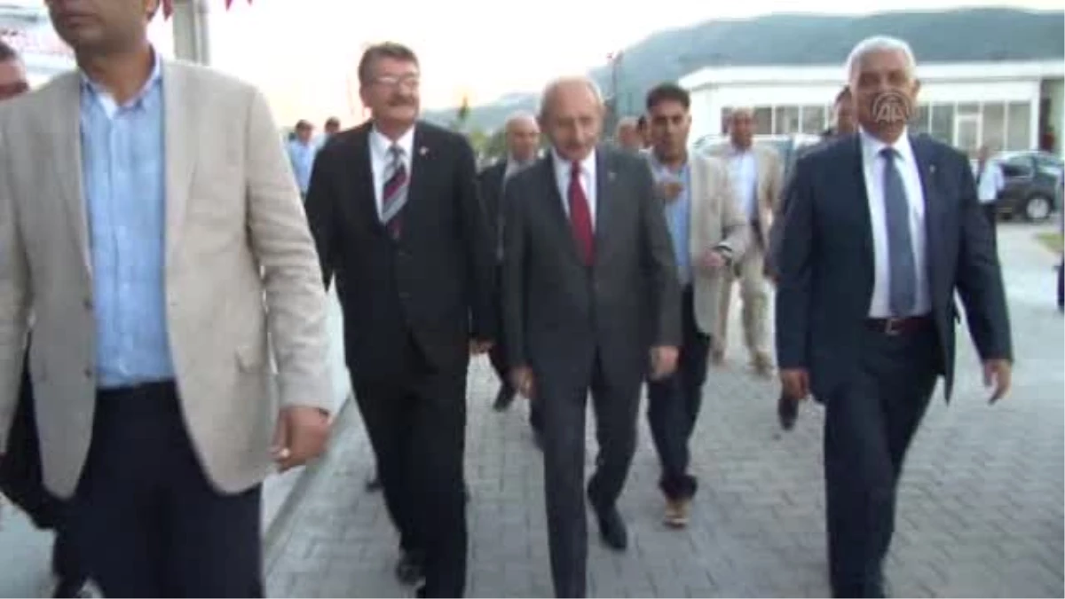 CHP Genel Başkanı Kılıçdaroğlu, Muğla\'da