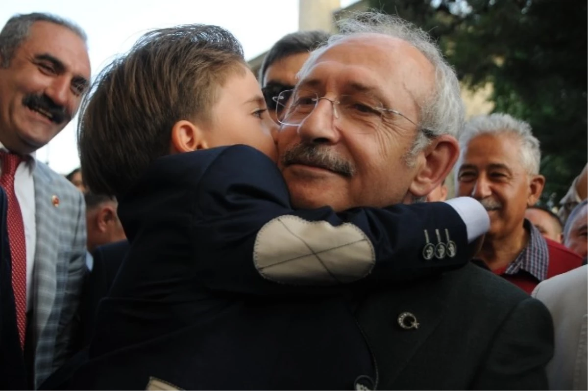 CHP Lideri Kılıçdaroğlu Burdur\'da