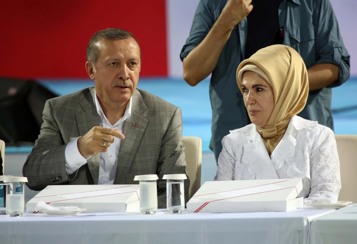 Cumhurbaşkanı Adayı ve Başbakan Erdoğan, Adana\'da