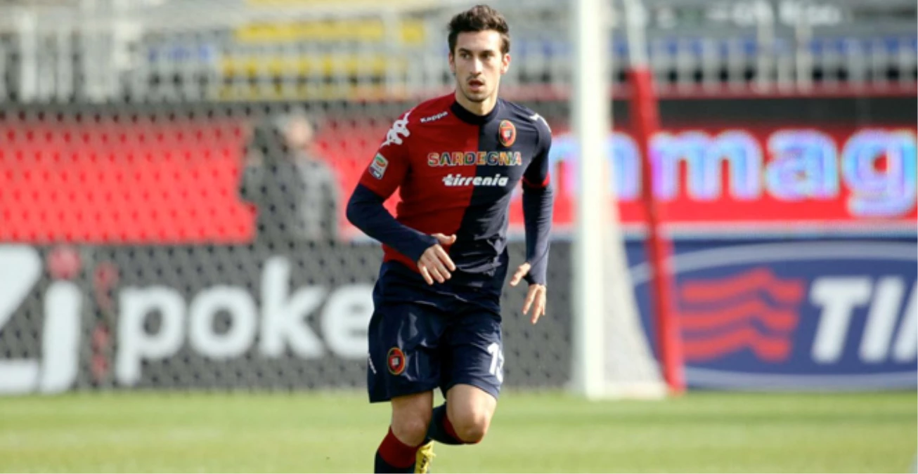 Davide Astori, Cagliari ile Sözleşmesini Uzattı