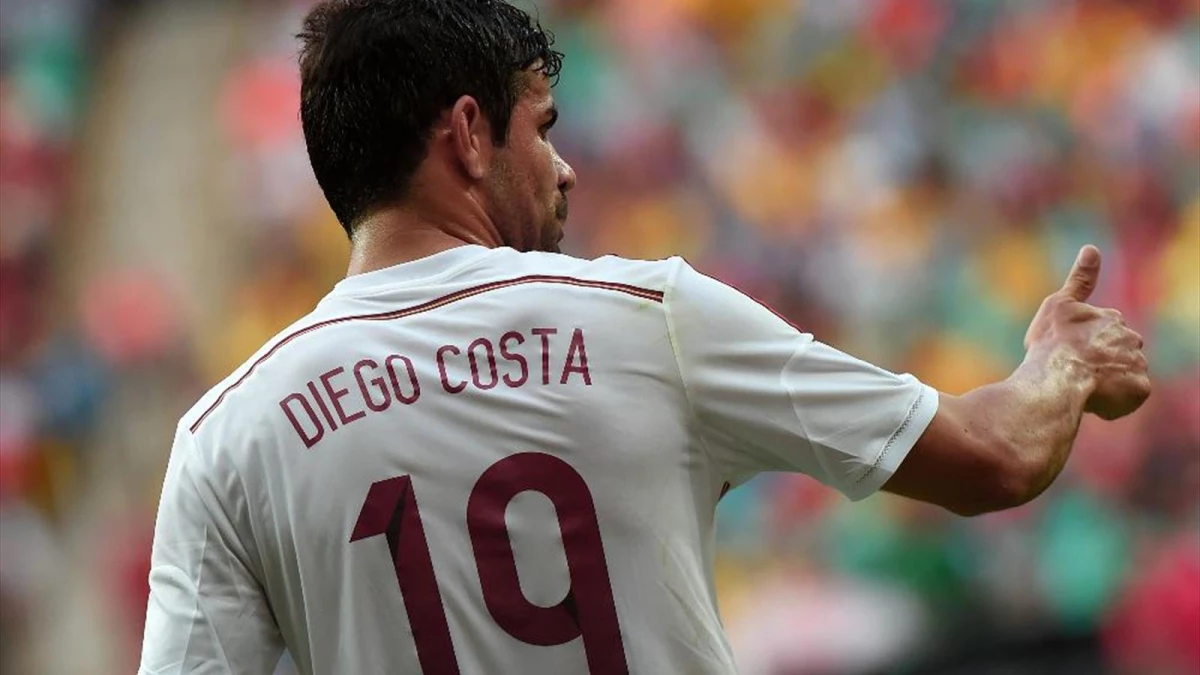 Diego Costa, Chelsea\'nin Başarısı İçin Sahada Her Şeyini Ortaya Koyacağını Söyledi