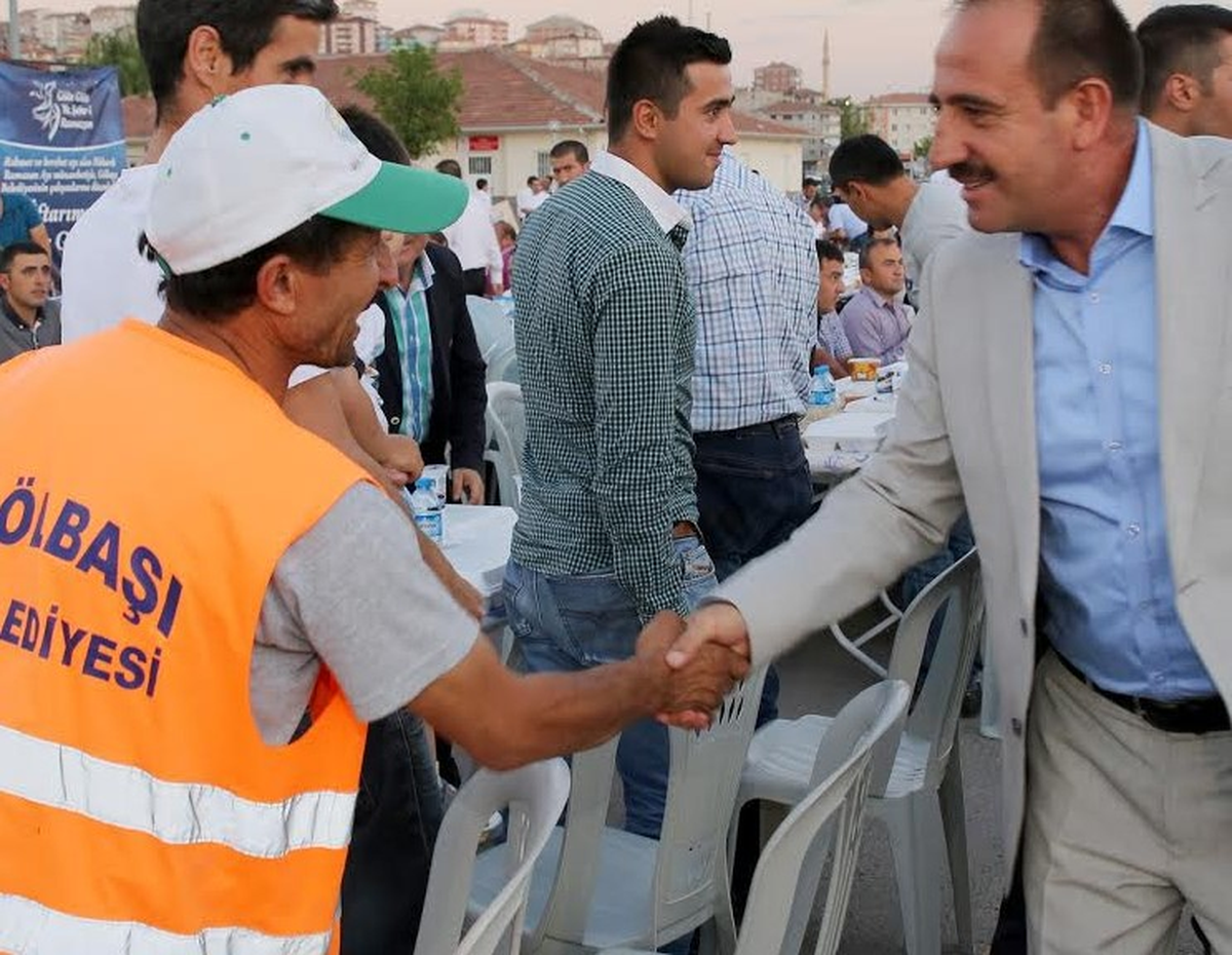 Duruay\'dan Personele İftar