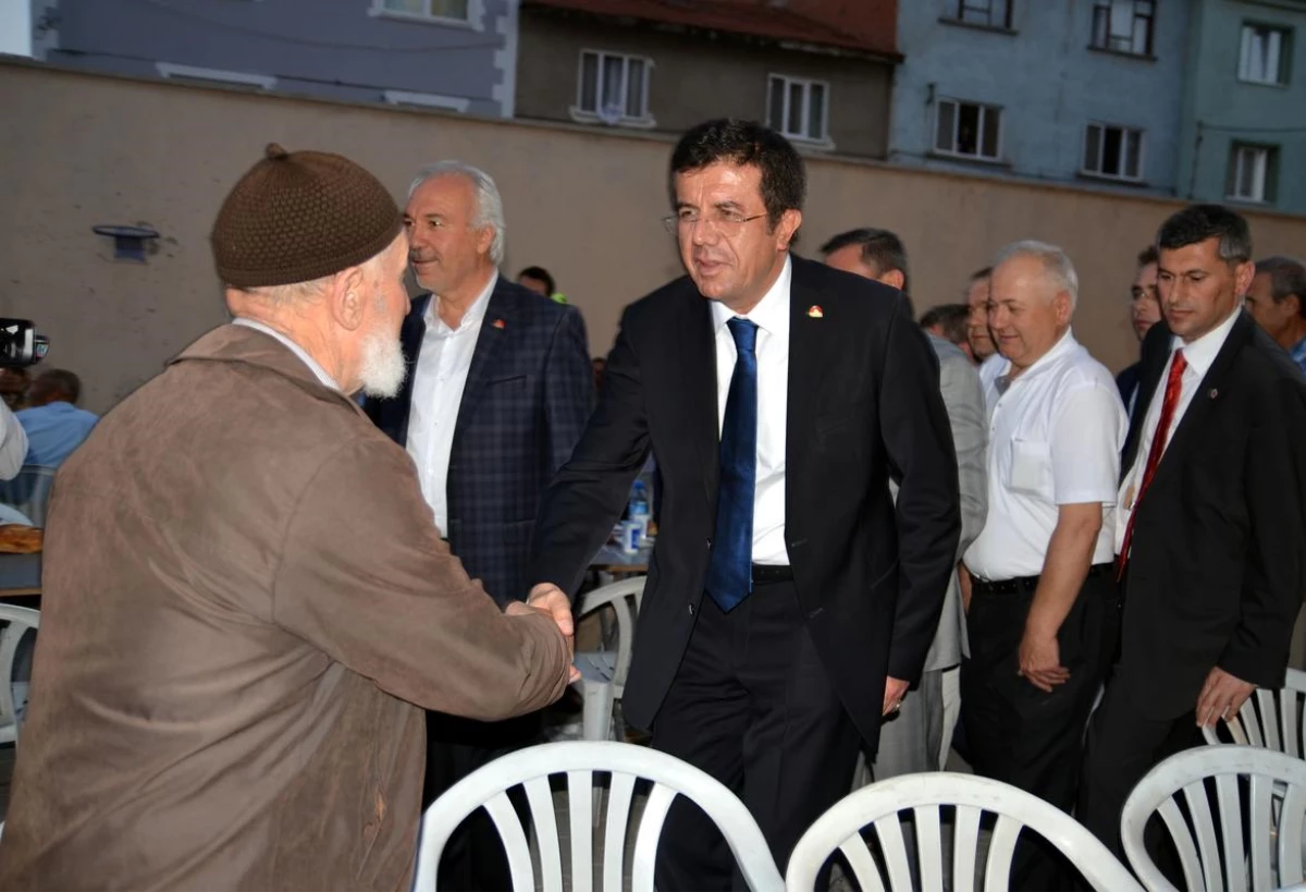 Ekonomi Bakanı Zeybekci Kütahya\'da Açıklaması