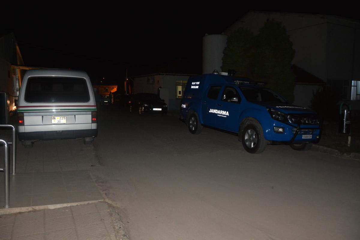 Elektrik Direğinden Düşen Kişi Öldü