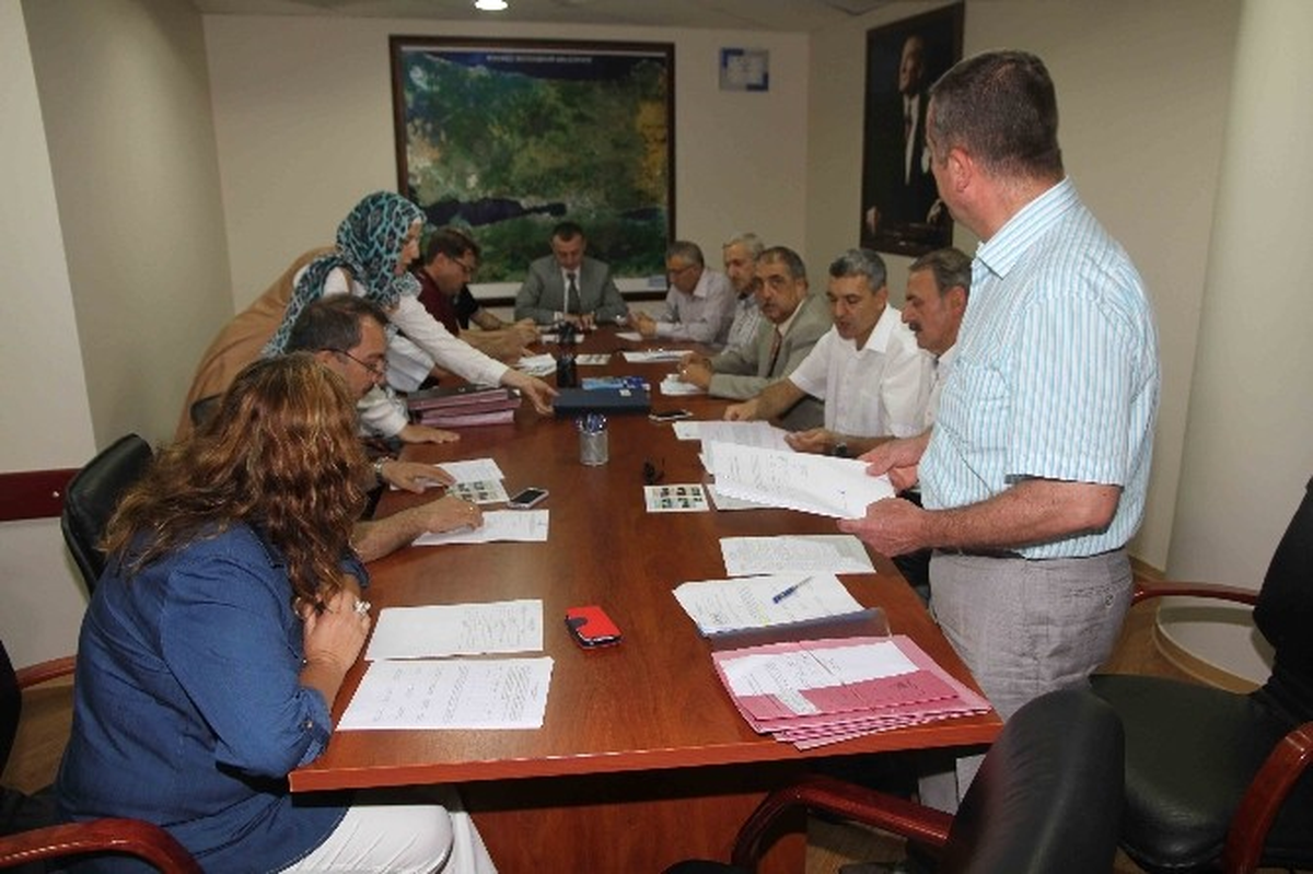 Encümende Kiralama İhaleleri Yapıldı