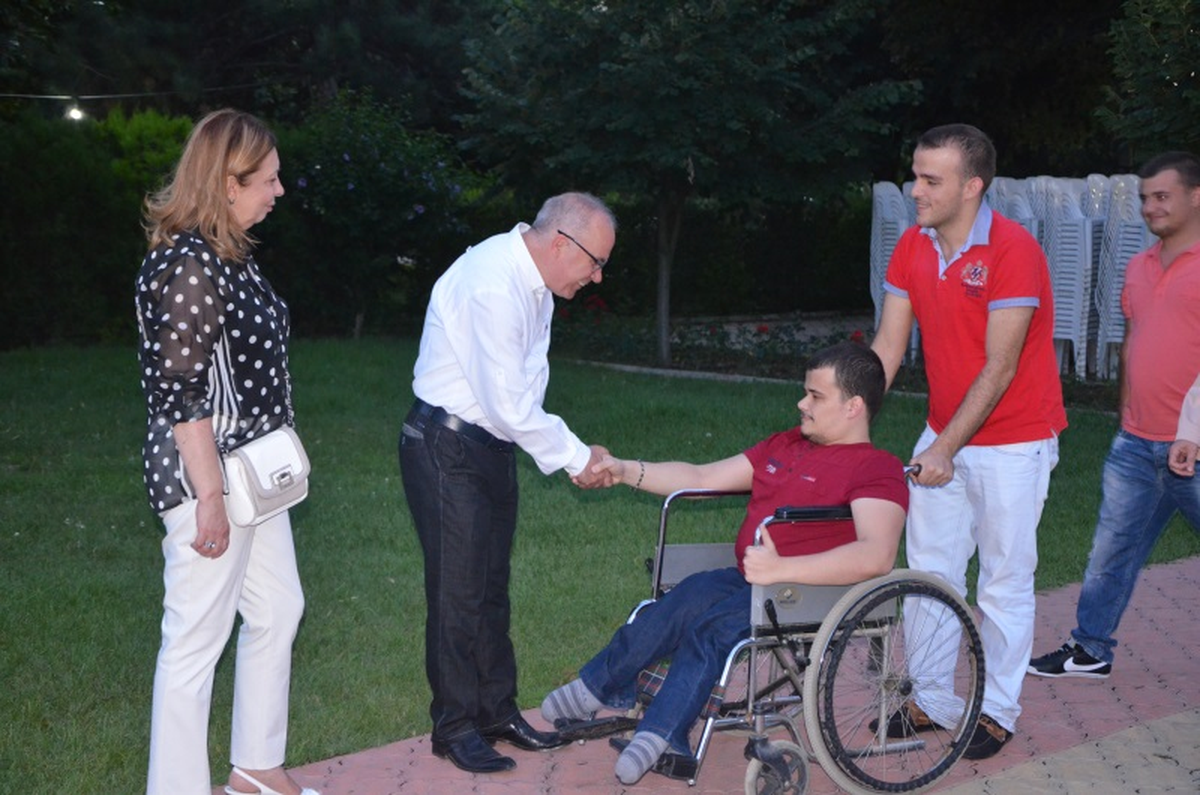 Engelliler İçin İftar Yemeği