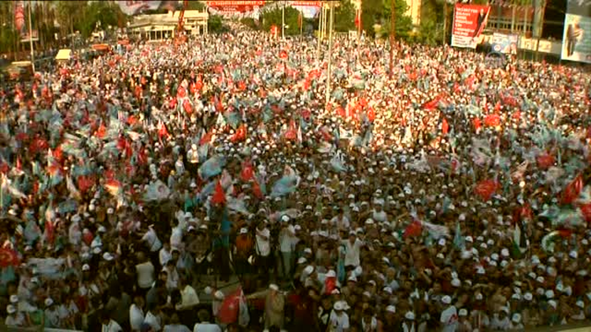 Erdoğan: "Pensilvanya medyası israil\'e destek veriyor" -