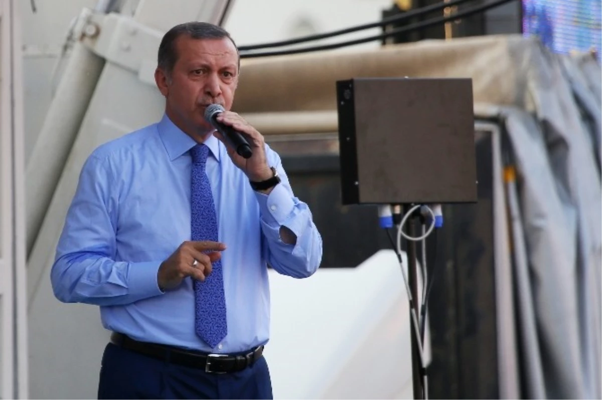Erdoğan: "Ulusal Güvenliğimizi Tehdit Edenler Hesabını Verecek"